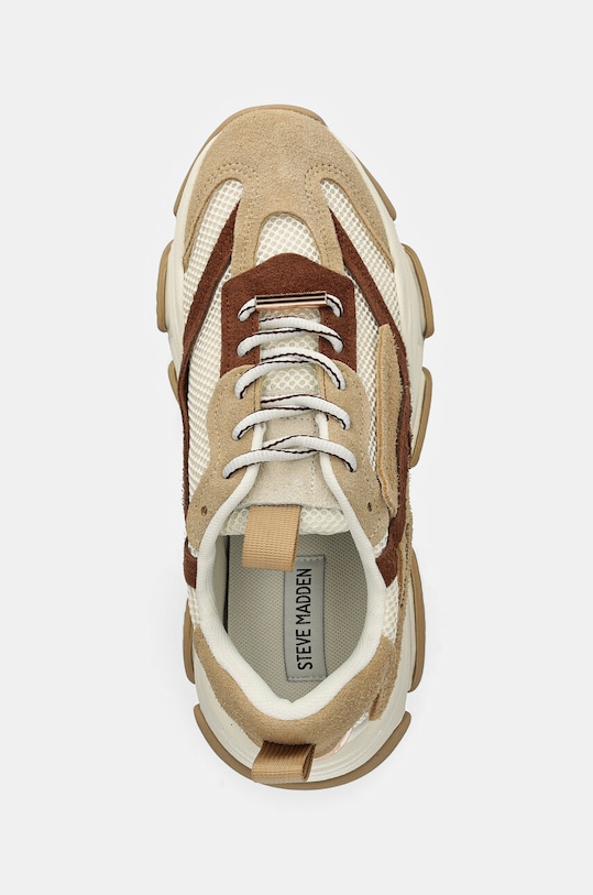 Steve Madden sneakers Possession-E bej SM19000033.BWD