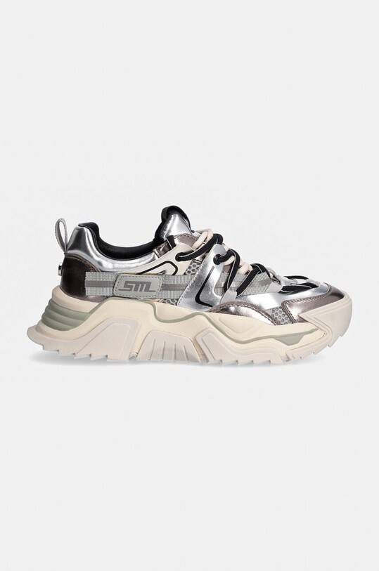 Steve Madden sneakers Kingdom-E SM19000086.PGD argintiu AW24