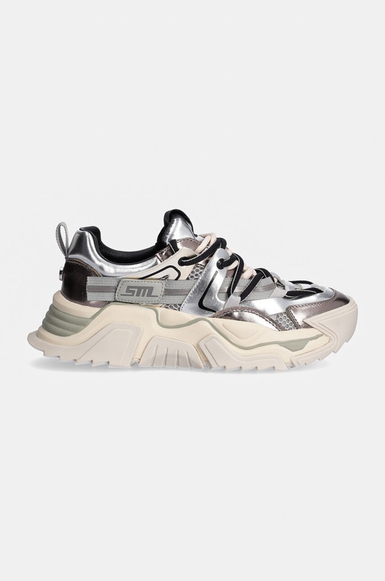 Steve Madden sneakers Kingdom-E SM19000086.PGD argento AW24