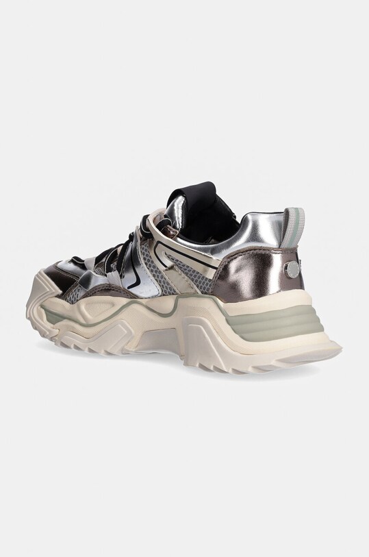 Încălțăminte Steve Madden sneakers Kingdom-E SM19000086.PGD argintiu