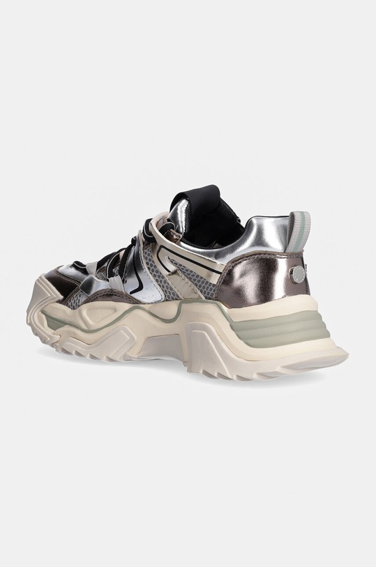 Scarpe Steve Madden sneakers Kingdom-E SM19000086.PGD argento