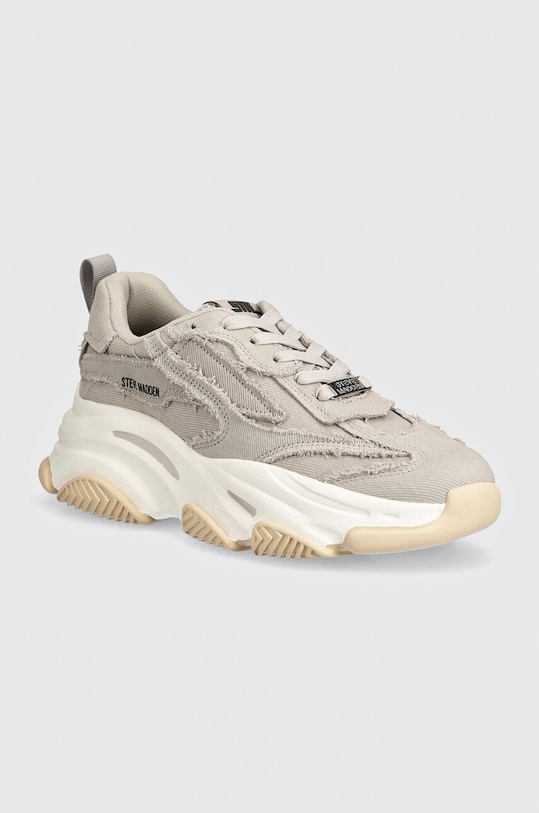 Steve Madden sneakers Park Ave textil gri SM19000106.GYD