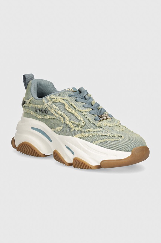 Steve Madden sneakers Park Ave textil albastru SM19000106.LBD