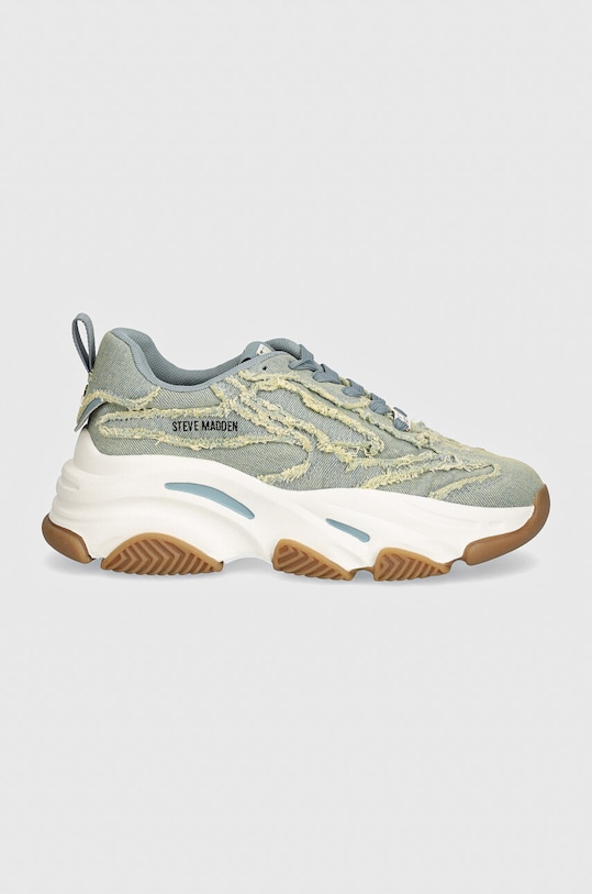 Steve Madden sneakers Park Ave SM19000106.LBD albastru AW24