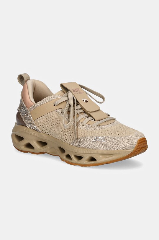 Кросівки Steve Madden Surge 1R синтетичний бежевий SM11003292.ICR