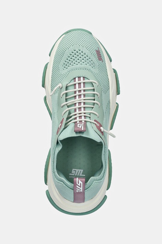 Steve Madden sneakersy Vault 1 zielony SM11003287.SAGE