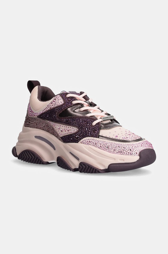 Sneakers boty Steve Madden Privy textilní fialová SM19000082.PDV