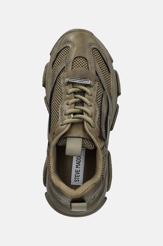 Steve Madden sneakers Possession-E verde SM19000033.OL2