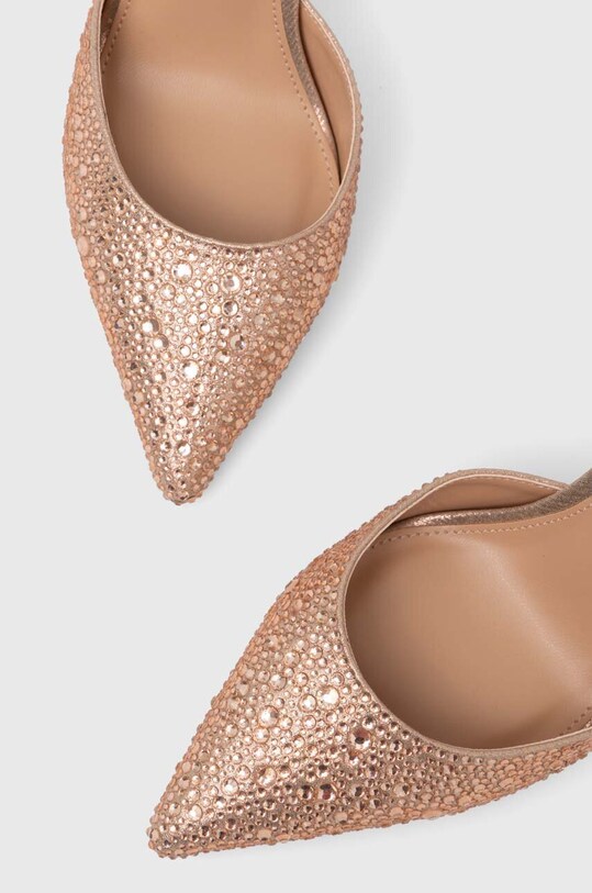 Steve Madden szpilki Ravaged-S złoty SM11002565.686