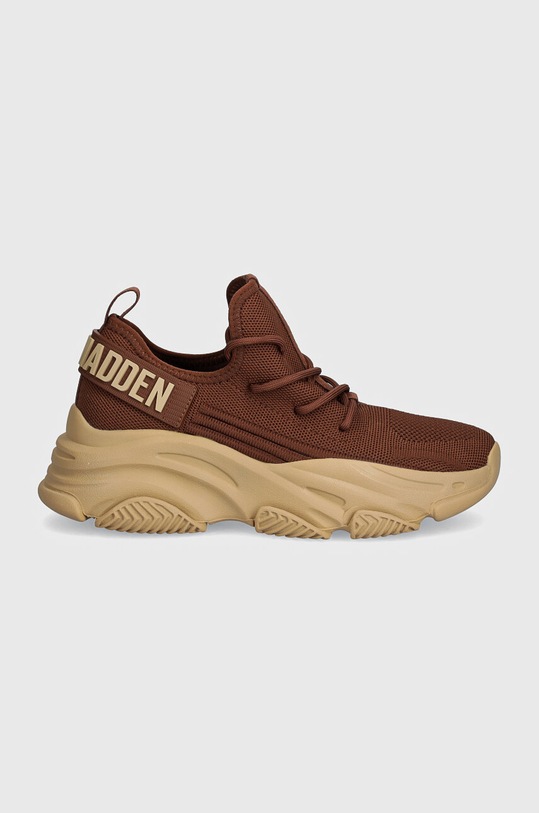 Sneakers boty Steve Madden Protégé-E SM19000032.003 hnědá AW24