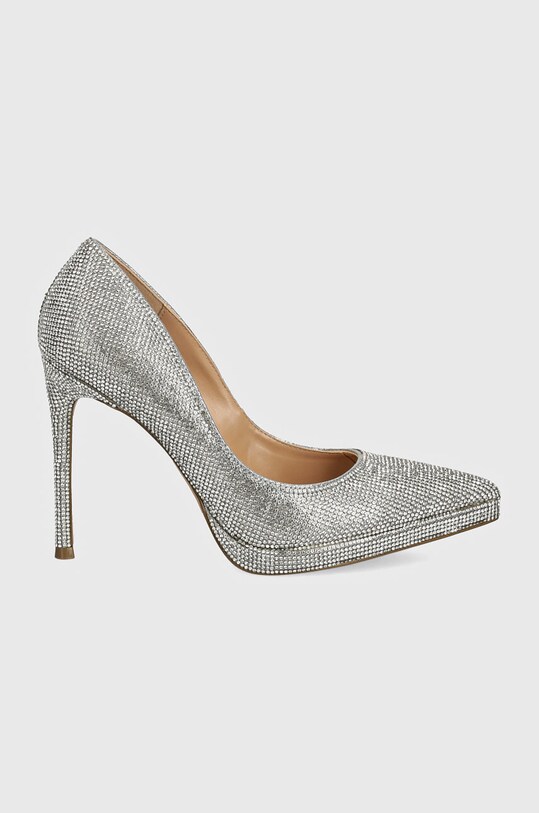 Steve Madden pantofi cu toc Klassy-R SM11002617.751 argintiu AW24