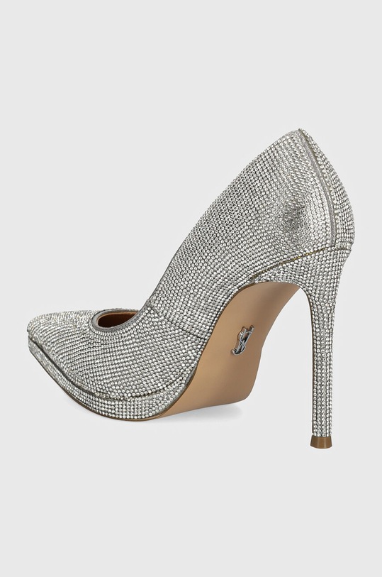 Încălțăminte Steve Madden pantofi cu toc Klassy-R SM11002617.751 argintiu