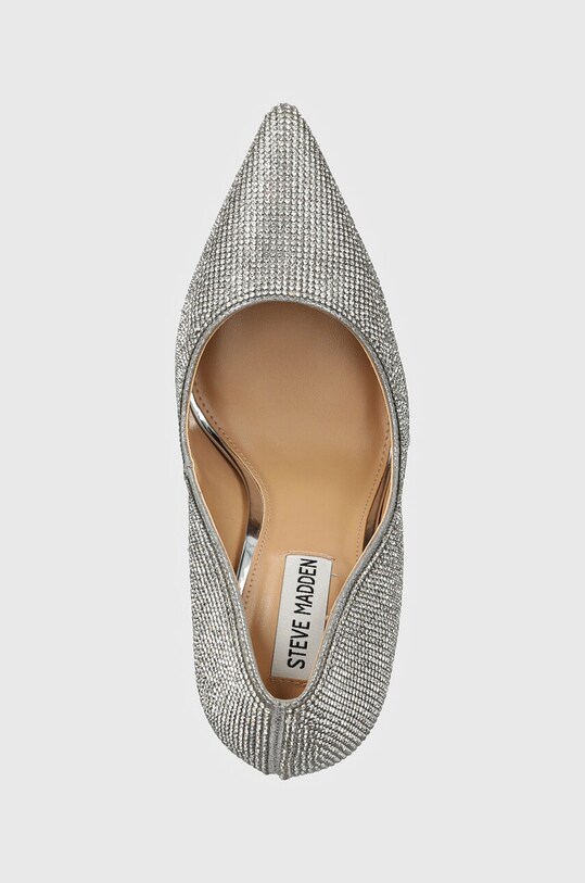 Steve Madden pantofi cu toc Klassy-R argintiu SM11002617.751