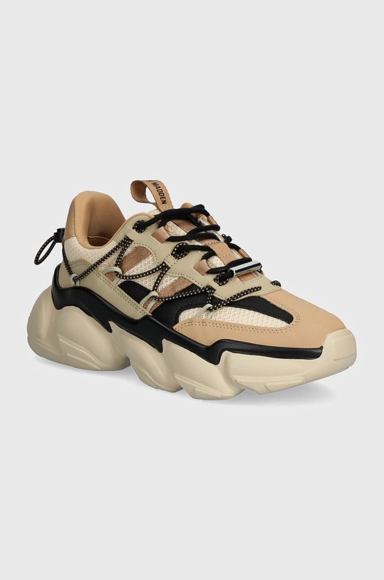 Кросівки Steve Madden Spectator імітація лицьової шкіри бежевий SM11002961.338