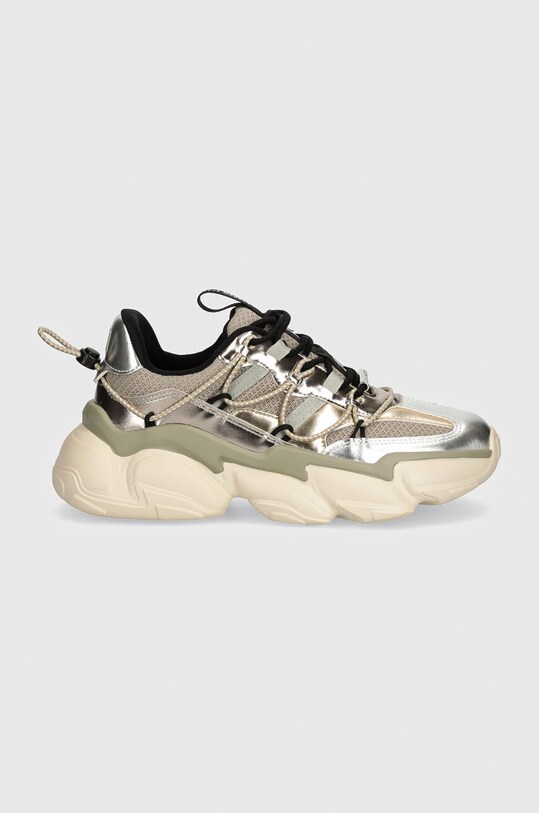 Steve Madden sneakers Spectator SM11002961.PGD argintiu AW24