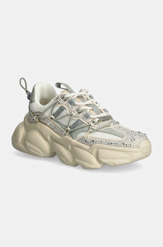 Sneakers boty Steve Madden Spectator-R textilní béžová SM11003240.253