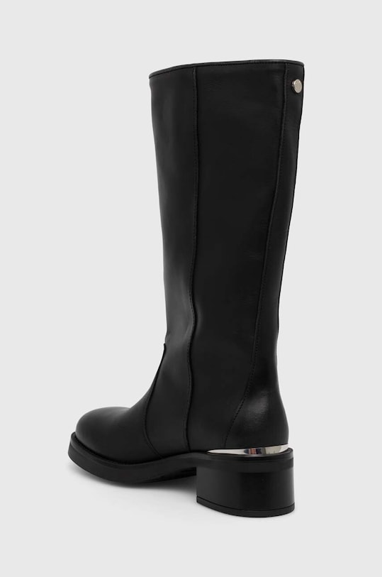 Взуття Шкіряні чоботи Steve Madden Bonna SM11003091.017 чорний