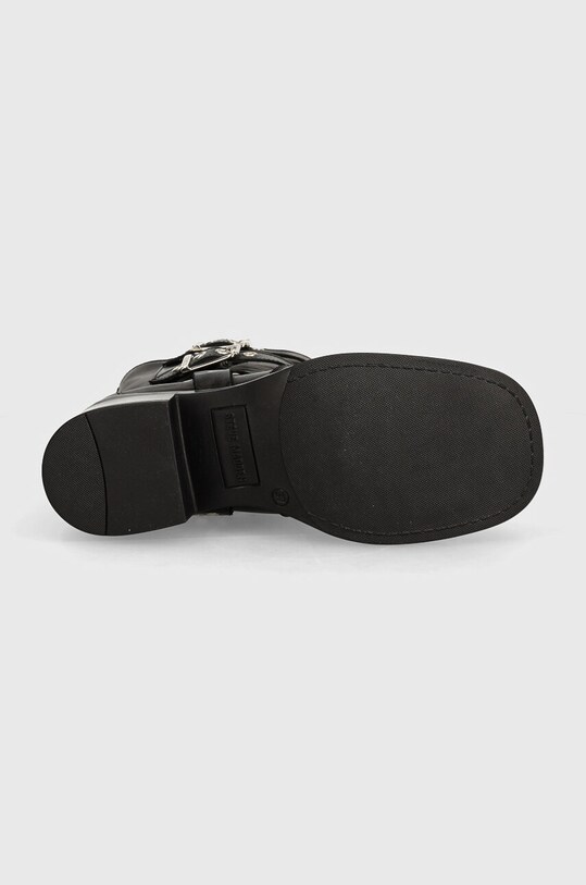 Кожаные полусапожки Steve Madden Becase SM11003095.017 чёрный