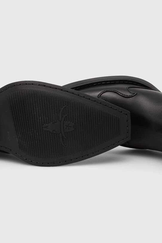 Кожаные полусапоги Steve Madden Wenda SM11003097.031 чёрный