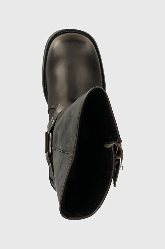 Steve Madden cizme de piele Blessing maro SM11003172.DGL