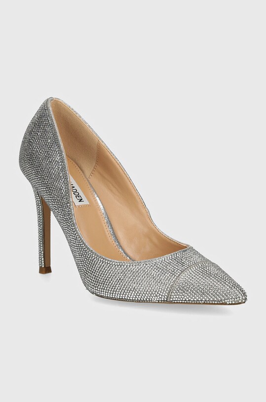 Туфли Steve Madden Evelyn-CR синтетический серебрянный SM11003187.751