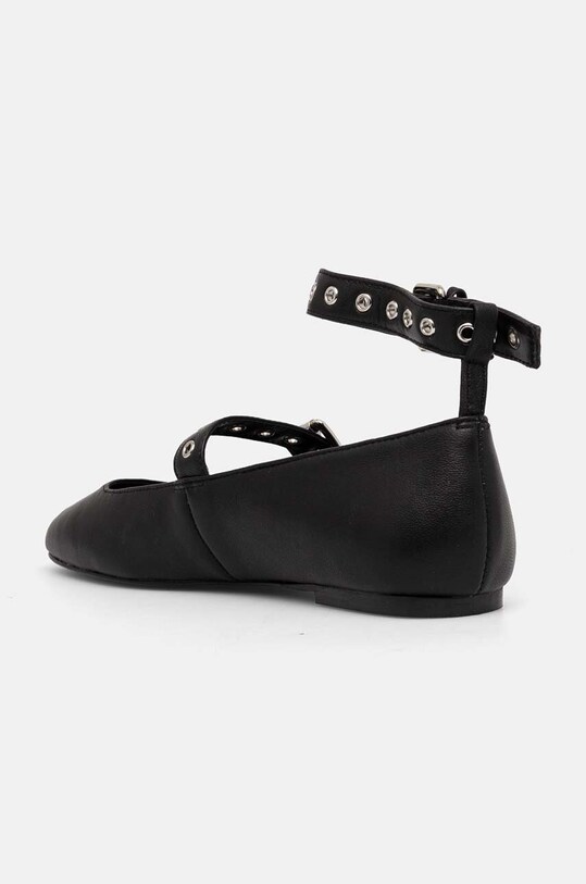Obuv Kožené balerínky Steve Madden Macbeth SM11003189.017 čierna