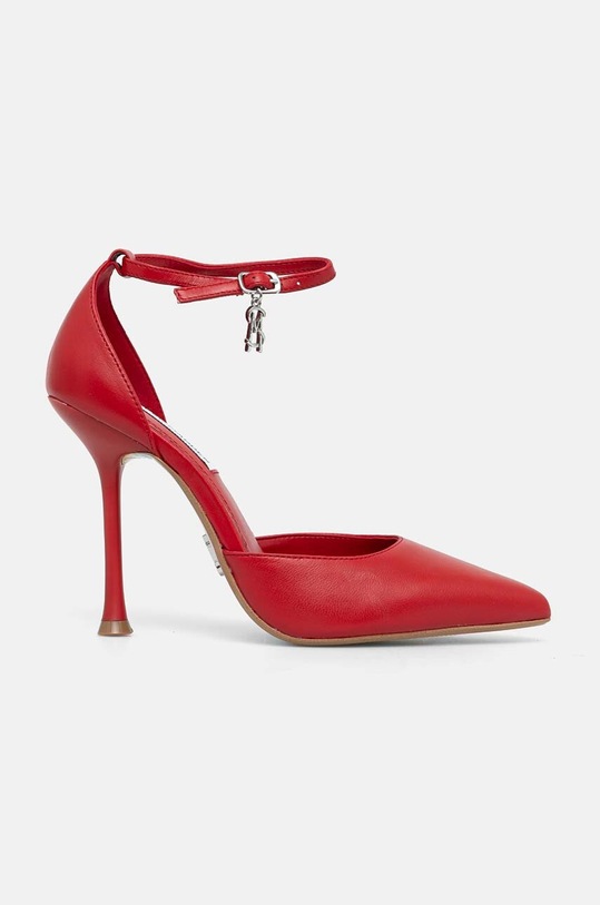 Δερμάτινες γόβες Steve Madden Sparx SM11003197.607 κόκκινο AW24