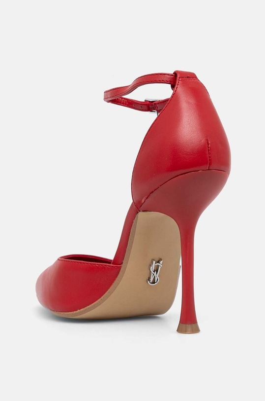 Παπούτσια Δερμάτινες γόβες Steve Madden Sparx SM11003197.607 κόκκινο