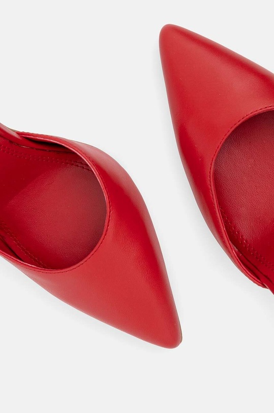 Δερμάτινες γόβες Steve Madden Sparx κόκκινο SM11003197.607