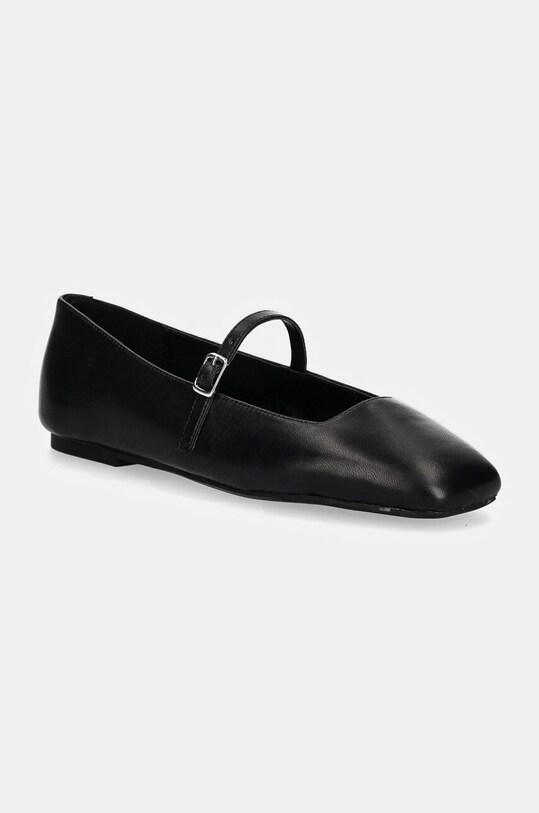 Steve Madden balerini de piele Ezri negru SM11003246.017