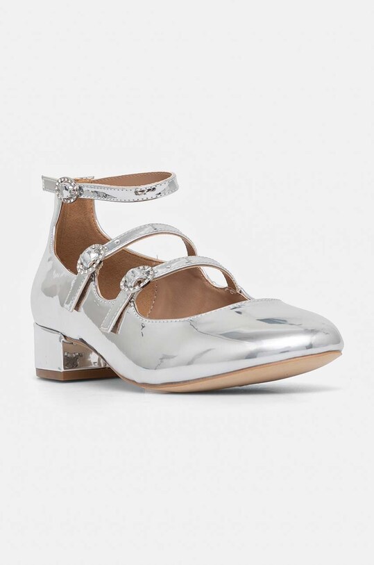 Туфли Steve Madden Colleague имитация лакированной кожи серебрянный SM11003252.751