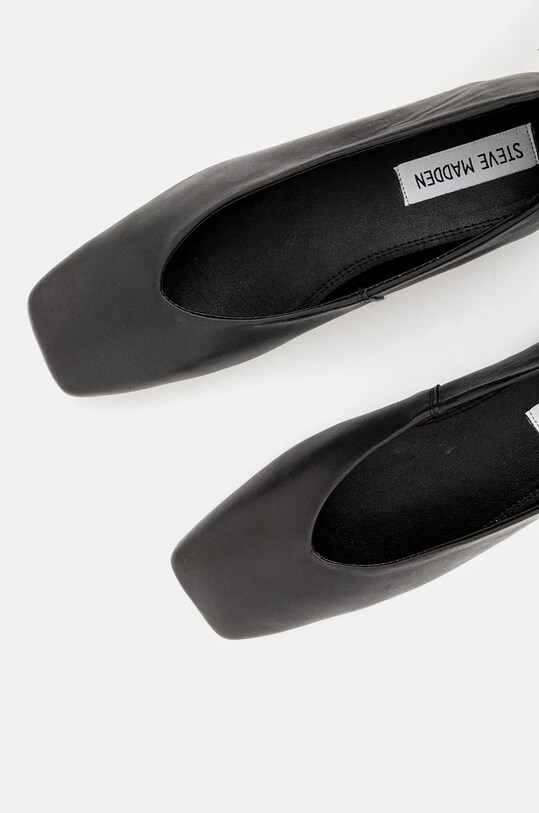 Steve Madden balerini de piele Fosse SM11003263.017 negru