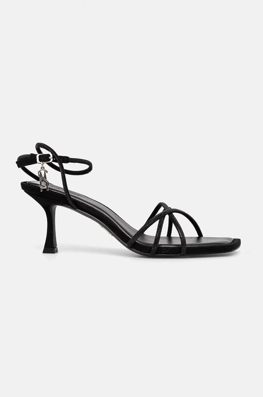 Steve Madden sandały Legit SM11003270.001 czarny AW24