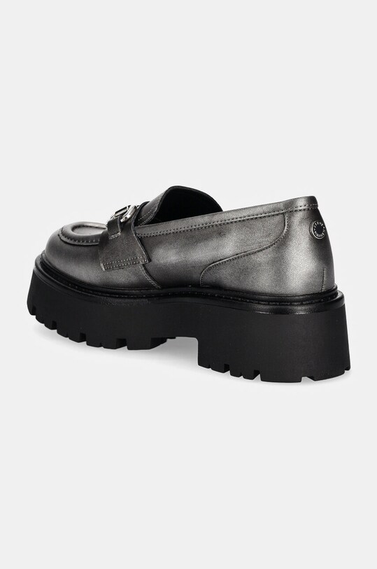 Încălțăminte Steve Madden mocasini Occupy SM11003276.PL2 argintiu