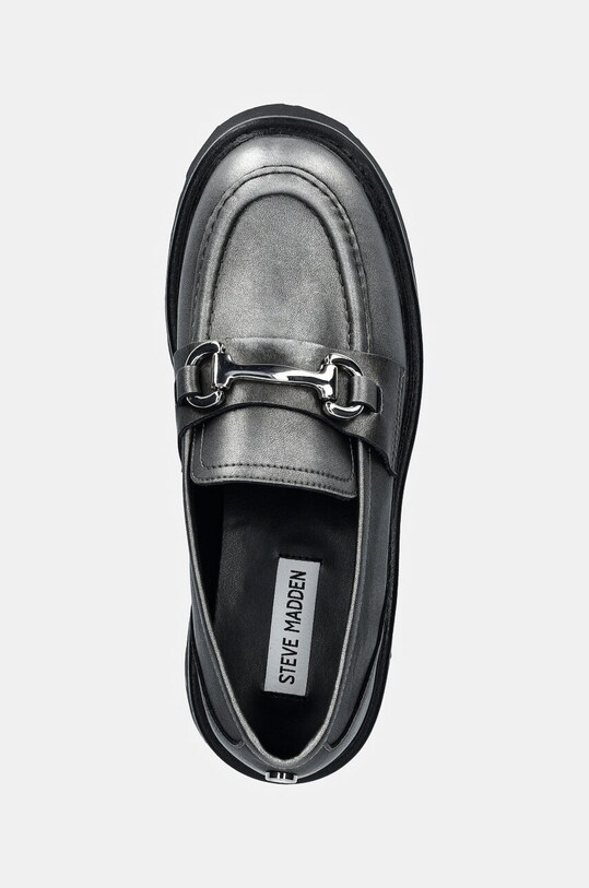 Steve Madden mocasini Occupy argintiu SM11003276.PL2