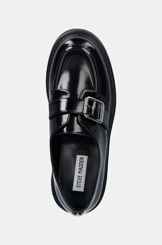 Steve Madden mocasini de piele Outlined negru SM11003285.05O