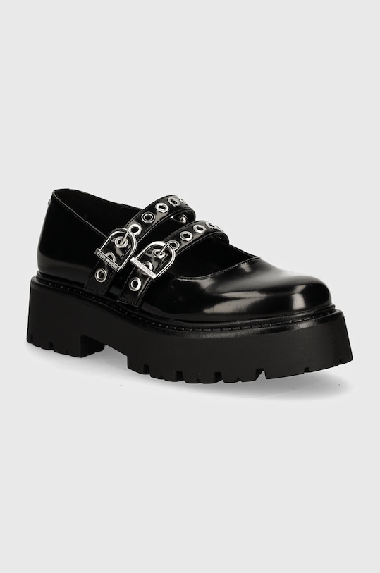 Steve Madden pantofi de piele Overt piele patentata negru SM11003286.05O