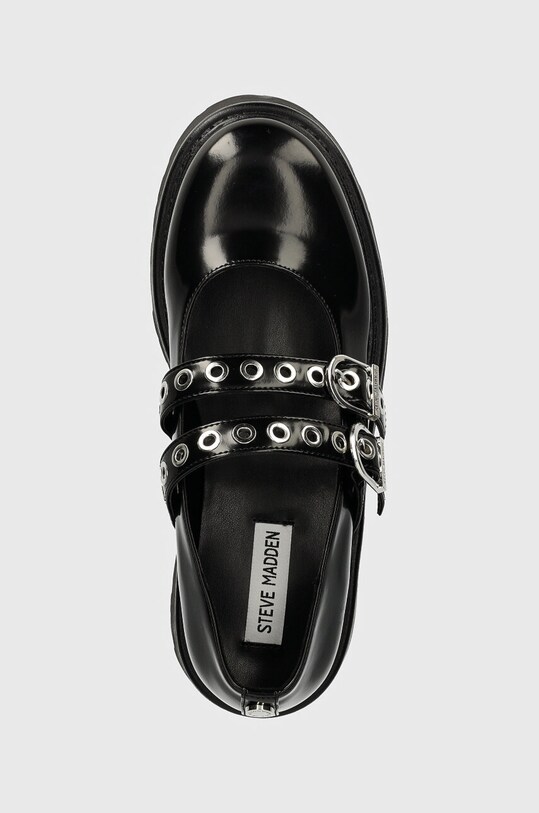Steve Madden pantofi de piele Overt negru SM11003286.05O