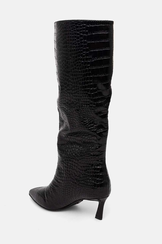 Παπούτσια Δερμάτινες μπότες Steve Madden Lavan SM11003290.066 μαύρο