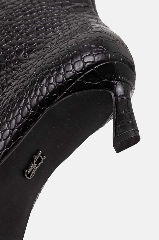 Δερμάτινες μπότες Steve Madden Lavan SM11003290.066 μαύρο