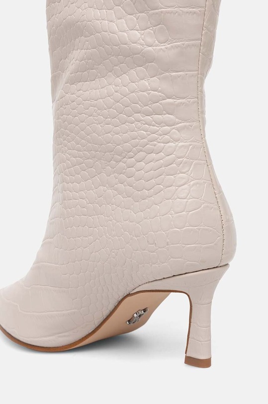 Încălțăminte Steve Madden ghete de piele Lavan SM11003290.26G bej