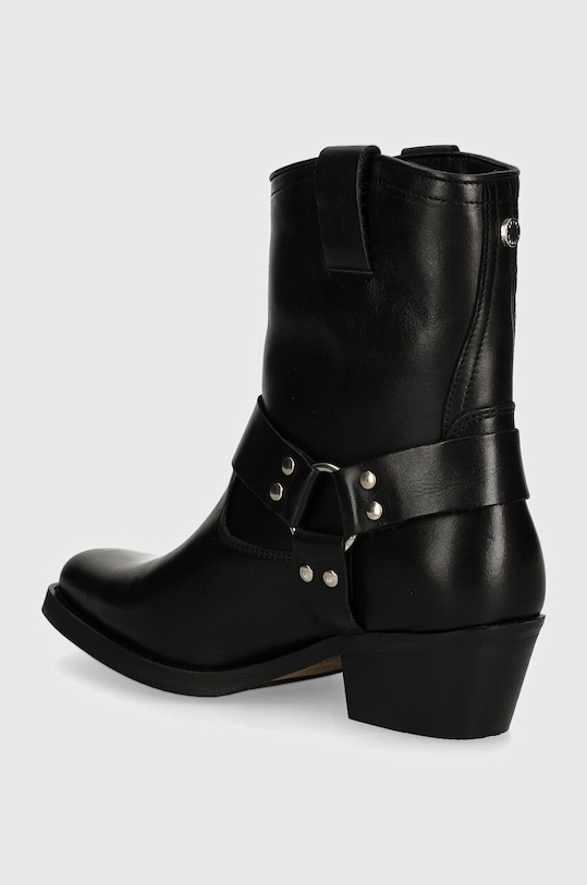 Взуття Шкіряні черевики Steve Madden Quintana SM11003295.017 чорний