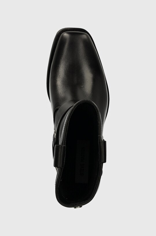 Кожаные полусапоги Steve Madden Quintana чёрный SM11003295.017
