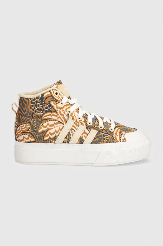 Кеди adidas Bravada x Farm Rio ID1074 бежевий AW24