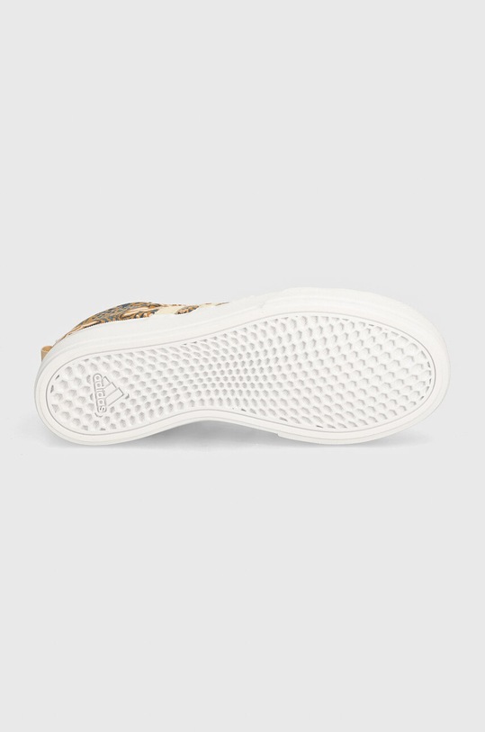 Кеди adidas Bravada x Farm Rio ID1074 бежевий