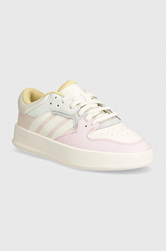 Sneakers boty adidas Court 24 textilní růžová ID1257
