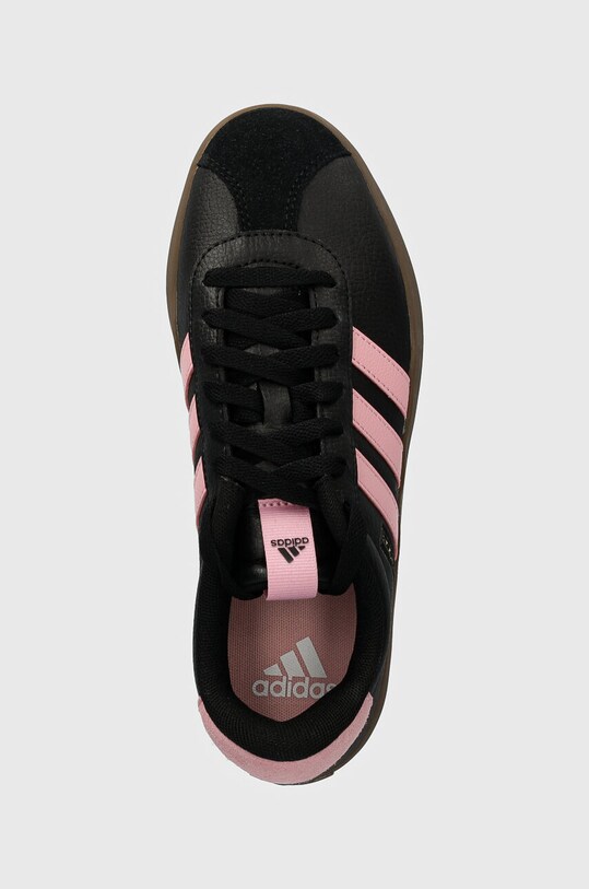 Кроссовки adidas Vl Court чёрный ID9071