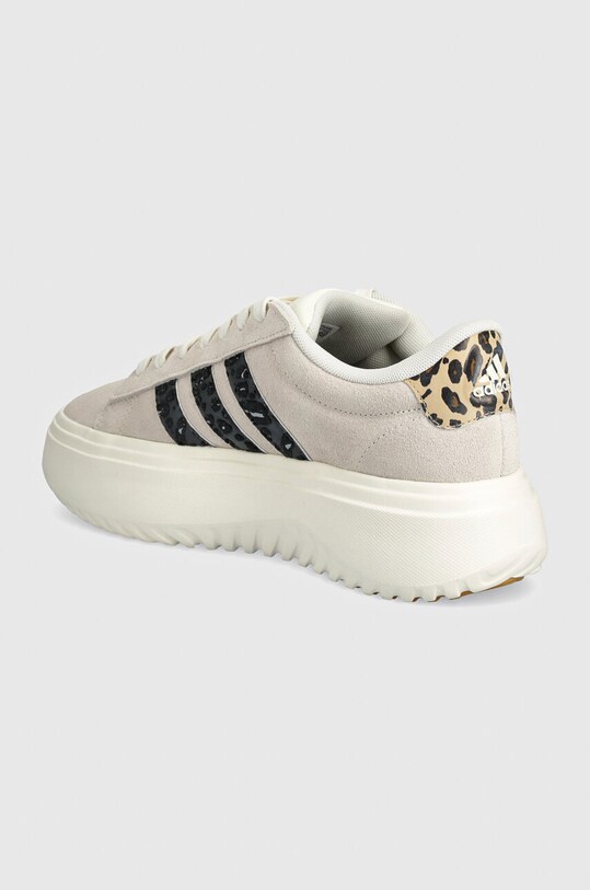 Cipők adidas velúr sportcipő Grand Court Platform IE3620 bézs
