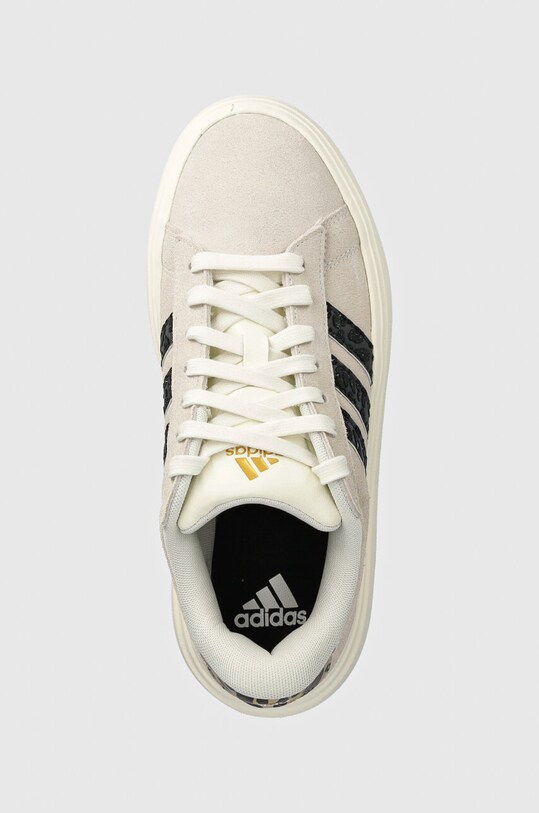 adidas velúr sportcipő Grand Court Platform bézs IE3620