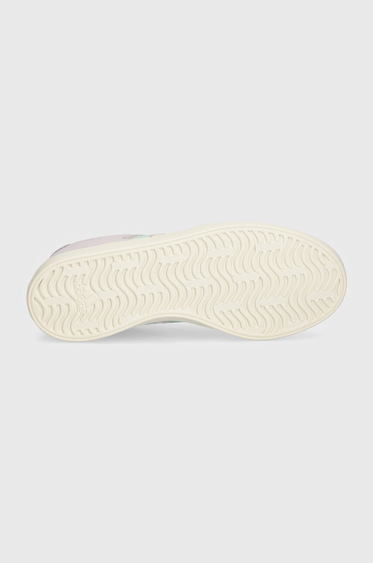 adidas sneakersy zamszowe Vl Court IF4468 fioletowy